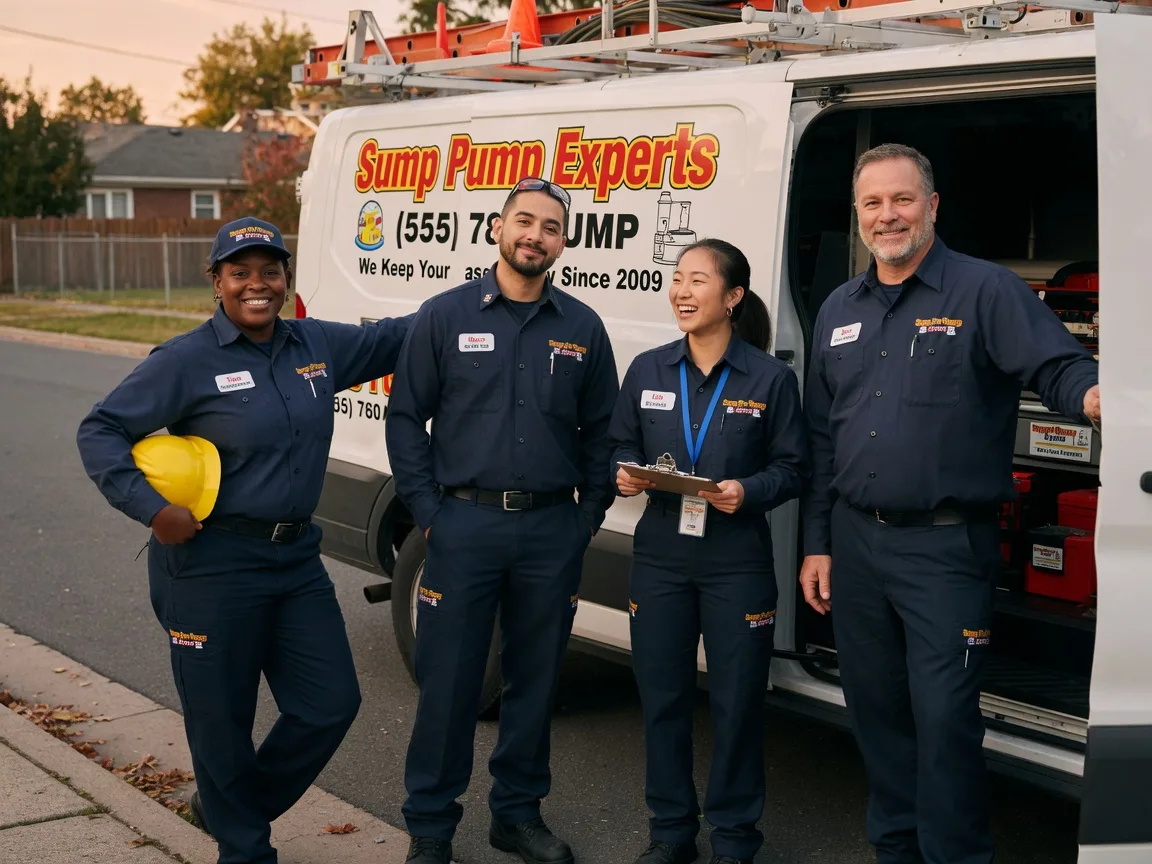 Sump Pump Repair company in Hartshorne, OK